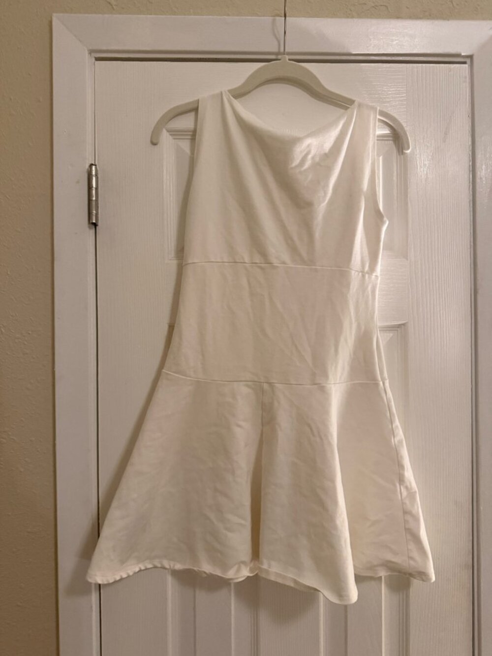 Reformation Mayve Knit Dress Ivory - Size M - Picture 2 of 5